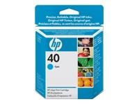 INK,HP 40C CYAN INKJET CARTRIDGEink 