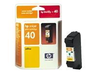 INK,HP 40M MAGENTA INKJET CARTink 