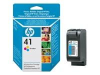 INK,HP 41A TRICOLOR INKJET CARTink 