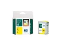 INK,HP 12 YELLOW INK CRTGink 