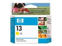 INK,HP 13 YELLOW INK CARTRIDGEink 