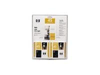 INK,HP 45 BLACK RETAIL TWIN PACKink 