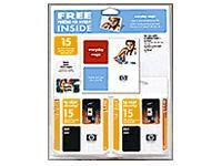 INK,HP 15D BLACK TWIN PACK SENSORink 