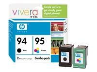 INK,HP 94/95 US RETAIL COMBO PACKink 