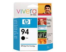 HP94 Inkjet Print Cartridge- Blackinkjet 