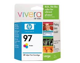 HP 97 Tri-color Inkjet Cartridge (14ML)tricolor 