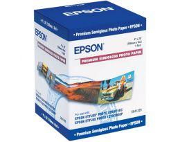 S041329 Premium Semi-Gloss Photo Paper 4" x 26' Rollpremium 