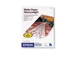 S041263 Matte Heavyweight Photo Papermatte 