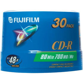 CD-R 80 DATA 30-PKcdr 