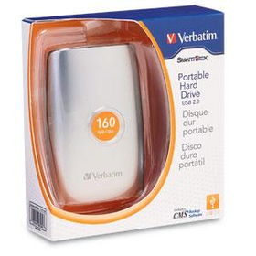 Verbatim USB Portable HDD 160GBverbatim 