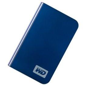 Western Digital My Passport Essential 320GB USB 2.0 Portable Hard Drive (Intense Blue)western 