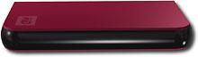 WD Western Digital My Passport Elite 400GB - Cherry Red External USB 2.0 Portable Hard Drivewestern 