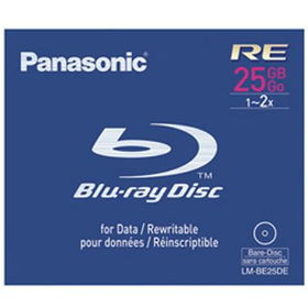 BD-RE 25GB 2X Blu-Ray Discblu 
