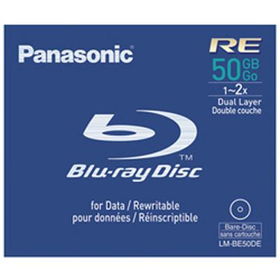 BR-RE 50GB 2X Blu-Ray Discblu 