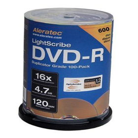 DVD-R Lightscribe