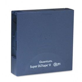 Quantum MRS2MQN01 - 1/2 Super DLT II Cartridge, 2066ft, 300GB Native/600GB Comp Capacity