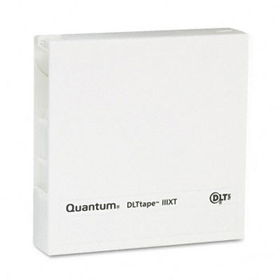 Quantum THXKE01 - 1/2 DLT-3XT Cartridge, 1828ft, 15GB Native/30GB Compressed Capacity