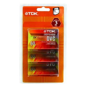 DVC Camcorder Tape 3pkdvc 