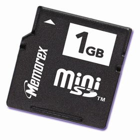 1GB MiniSD Travel Cardminisd 