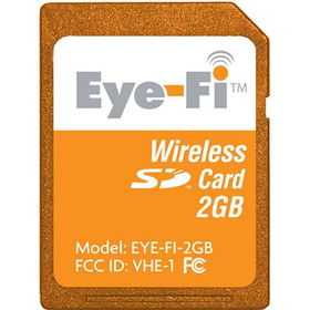 2GB SD Eye-Fi Cardeyefi 