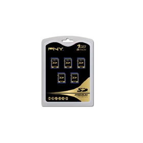 1GB Secure Digital 5 packsecure 
