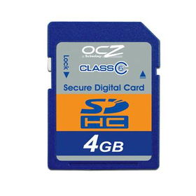 4GB SDHC CLASS 6 CARDsdhc 
