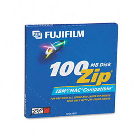 IBM/Mac Compatible ZIP Disk, 100MBfuji 