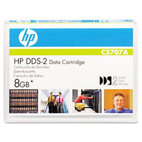 1/8"" DDS-2 Cartridge, 120m, 4GB Native/8GB Compressed Capacity