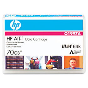 HP Q1997A - 8 mm AIT-1 Cartridge, 170m, 35GB Native/70GB Compressed Capacity