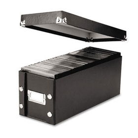 CD Storage Box, Holds 60 Slim/30 Std. Cases