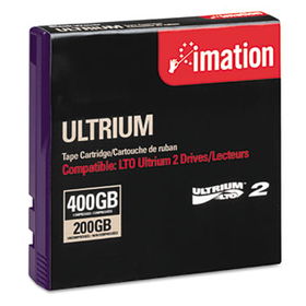 1/2"" Ultrium LTO-2 Cartridge, 1998ft, 200GB Native/400GB Compressed Capacityimation 