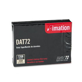 1/8"" DAT 72 Cartridge, 170m, 36GB Native/72GB Compressed Capacityimation 