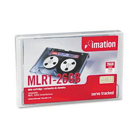 imation 45640 - 1/4 MLR1 Cartridge, 120ft, 13GB Native/26GB Compressed Capacity