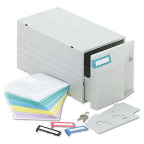 CD/DVD Storage Drawer, Holds 150 Disks