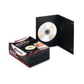 Innovera 81902 - Slim DVD Storage Case, Black, 10 Cases/Packinnovera 