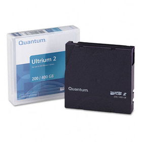 Quantum MRL2MQN01 - 1/2 Ultrium LTO-2 Cartridge, 1998ft, 200GB Native/400GB Compressed Capacityquantum 
