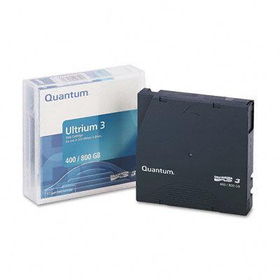 Quantum MRL3MQN01 - 1/2 Ultrium LTO-3 Cartridge, 2200ft, 400GB Native/800GB Compressed Capacity