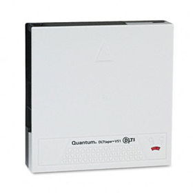Quantum MRV1MQN01 - 1/2 DLT VS-160 Cartridge, 1828ft, 160GB Native/320GB Comp Capacityquantum 