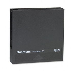 Quantum THXKD02 - 1/2 DLT-4 Cartridge, 1828ft, 40GB Native/80GB Compressed Capacity