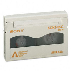 Sony FDX135C - 8 mm AIT-1 Cartridge, 230m, 35GB Native/91GB Compressed Capacitysony 