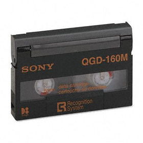 Sony QG112M - 8 mm Cartridge, 112m, 5GB Native/10GB Compressed Capacity