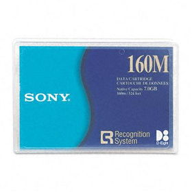 Sony QGD160M - 8 mm Cartridge, 160m, 7GB Native/14GB Compressed Capacitysony 