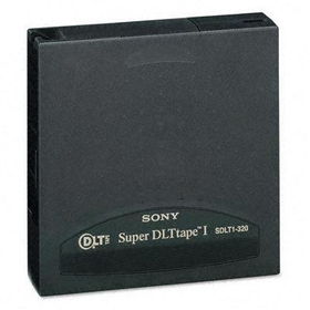Sony SDLT1320 - 1/2 Super DLT Cartridge, 1828ft, 160GB Native/320GB Comp Capacity
