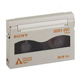 Sony SDX125C - 8 mm AIT-1 Cartridge, 170m, 25GB Native/65GB Compressed Capacity