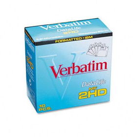 Verbatim 87410 - 3.5 Diskettes, IBM-Formatted, DS/HD, 10/Boxverbatim 