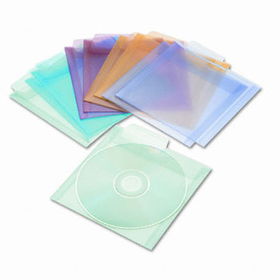 CD/DVD Pockets, 10/Pack