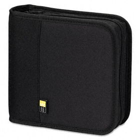 CD/DVD Expandable Binder, Holds 24 Disks, Black