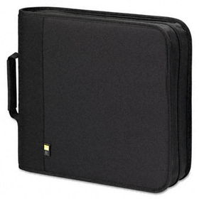 CD/DVD Expandable Binder, Holds 208 Disks, Black