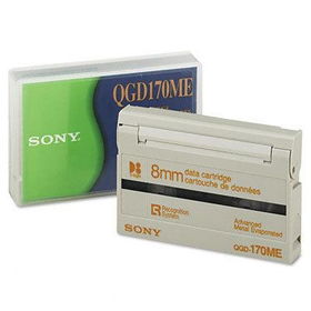 Sony QGD170ME - 8 mm MAMMOTH 1 Cartridge, 170m, 20GB Native/40GB Compressed Capacitysony 