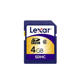 4GB Secure Digital Cardsecure 